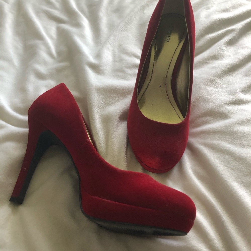 Red heels